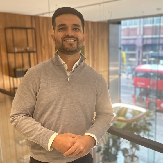 Takeover Hero background