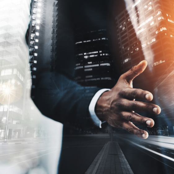 Takeover Hero background