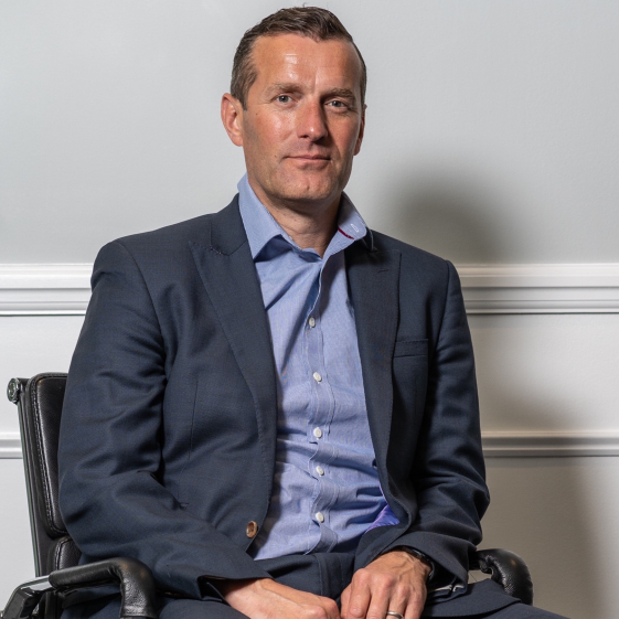 Takeover Hero background